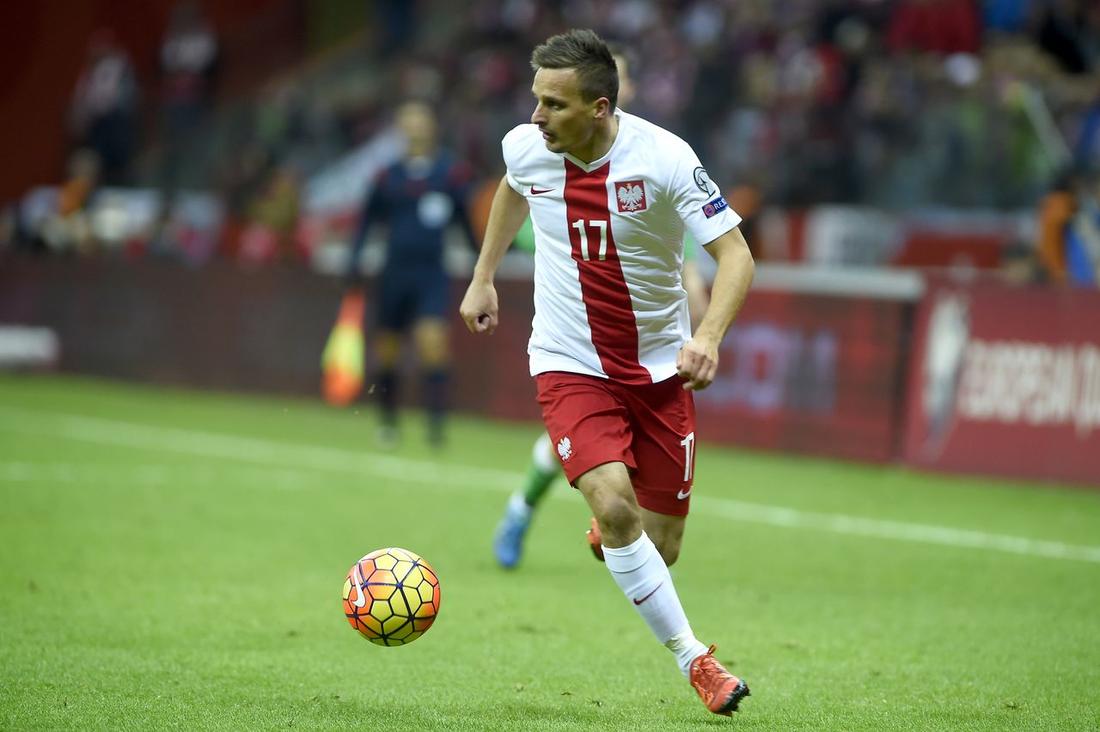 Sławomir Peszko kopie papier toaletowy. Postawiony na głowie syna/fot. Piętka Mieszko/AKPA