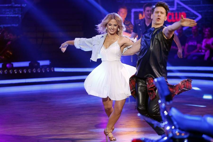 KASIA DZIURSKA w Tańcu z gwiazdami