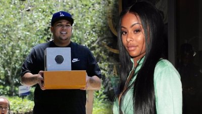 Alexis Skyy: Kocham Roba. Nowa dziewczyna Kardashiana odezwała się