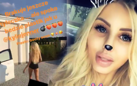 Anella, polska Barbie, chce zrobić sobie plastikową pupę! (Instagram)