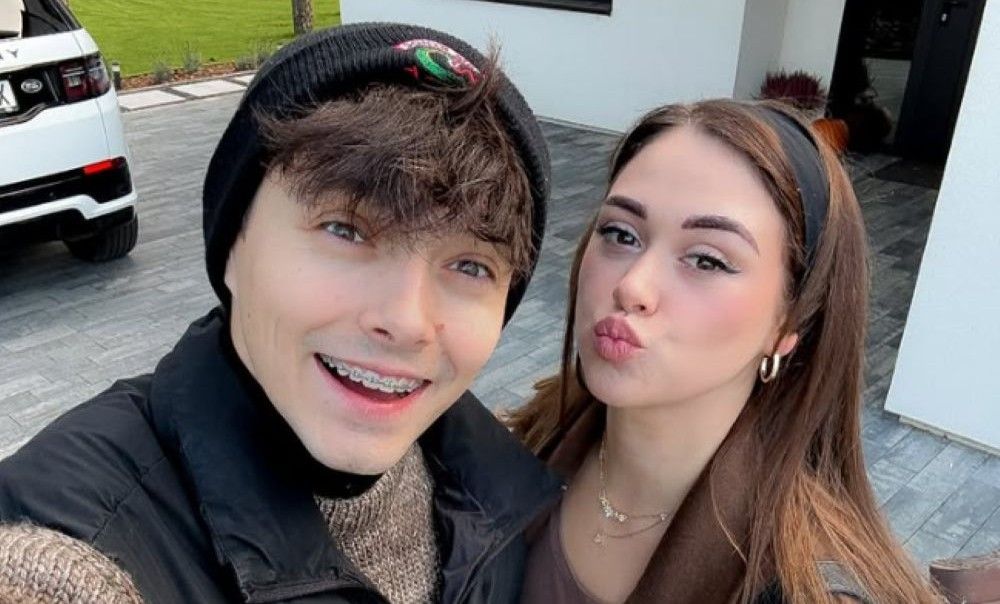 Sylwia Przybysz i Jan Dąbrowski/Instagram/sylwiaprzybysz