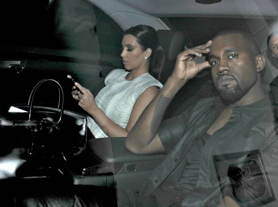 Tak to się zaczęło! Kim Kardashian i Kanye West na początku związku