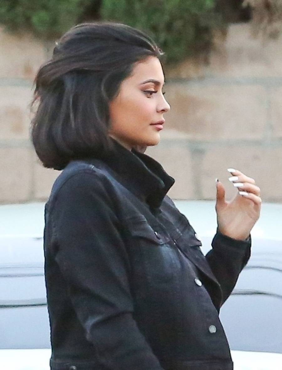 Nowe USTA i nowa FRYZURA Kylie Jenner