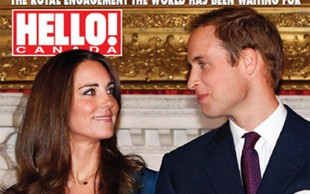 Książę William i Kate Middleton jako zabawki