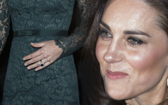 Czym zajada się ciężarna Kate Middleton?