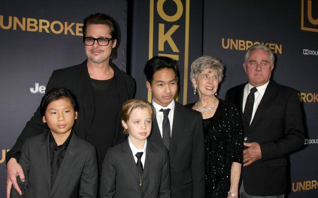 Dzieci Angeliny Jolie i Brada Pitta chcą Wam coś powiedzieć! (VIDEO)