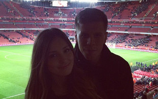 Marina i Szczęsny nadal będą wypierać się związku?