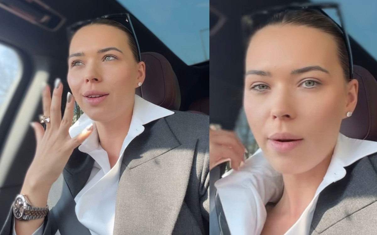 Sandra Kubicka nadaje po wyjściu z sądu. “Koniec cyrków”