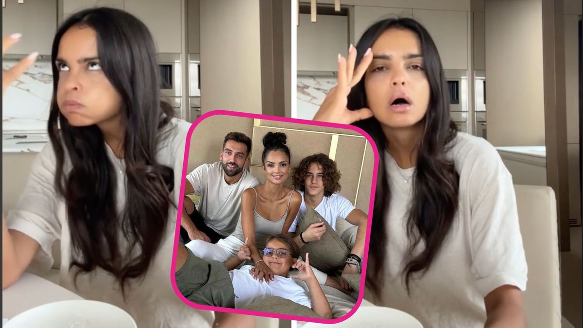 Klaudia El Dursi żali się na dzieci