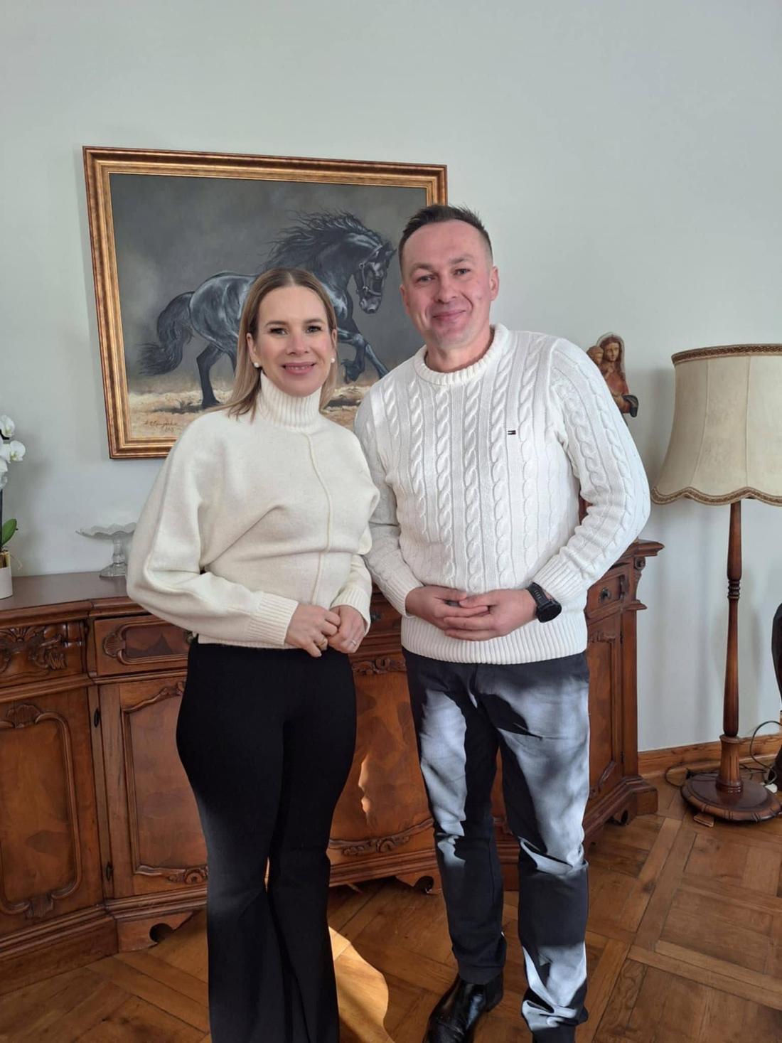 Marta Nawrocka, fot. Facebook