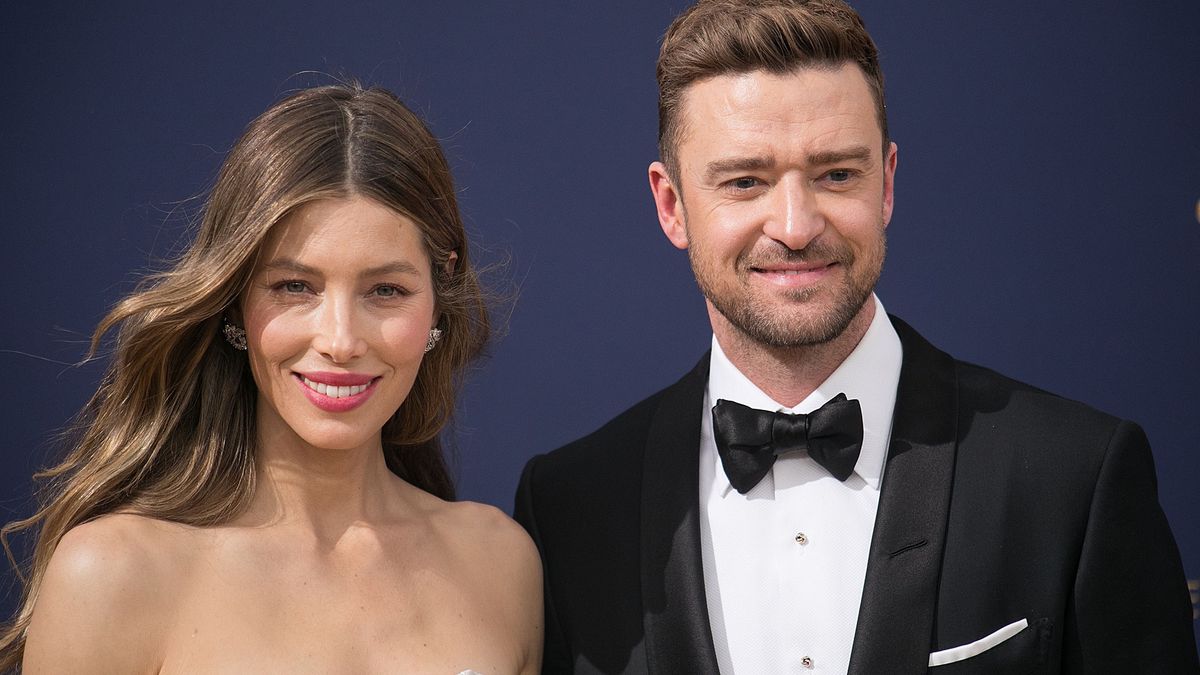 Jessica Biel, Justin Timberlake, fot. agencja forum