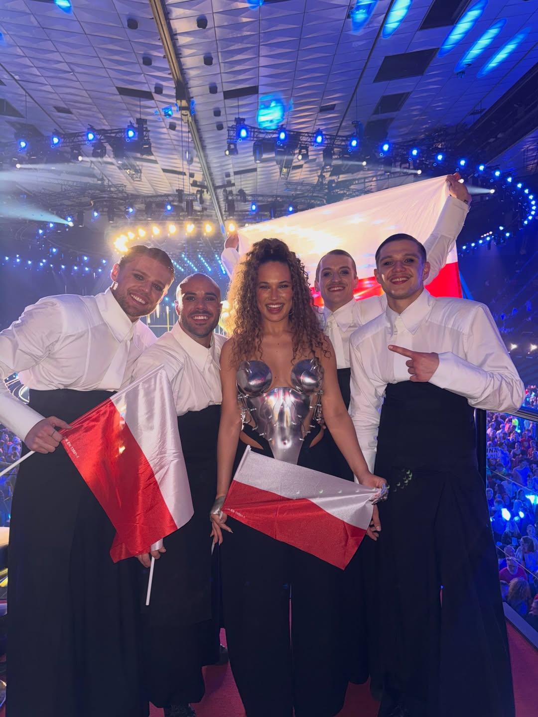 Alicja Szemplińska na Eurowizji 2026, fot. Instagram