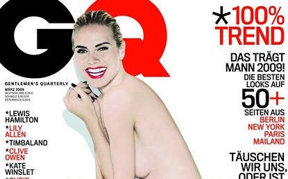 Heidi Klum naga i biała dla GQ (FOTO)