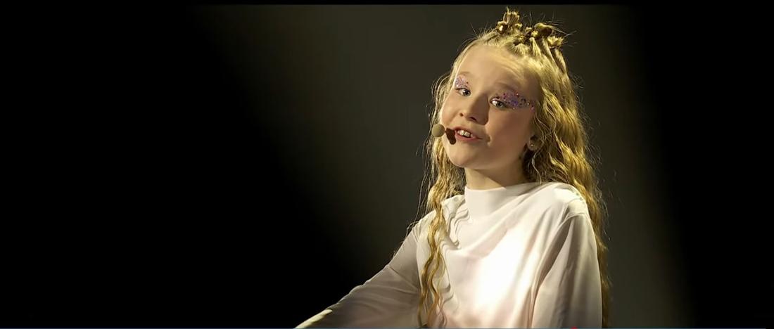 Marianna Kłos - Eurowizja 2025 fot. screen YouTube