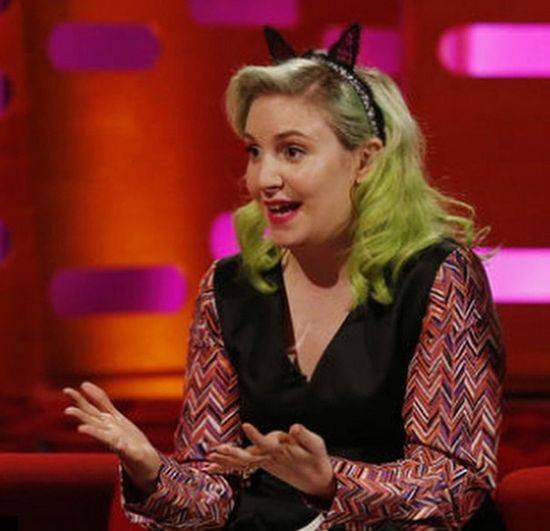 Lena Dunham na instagramie