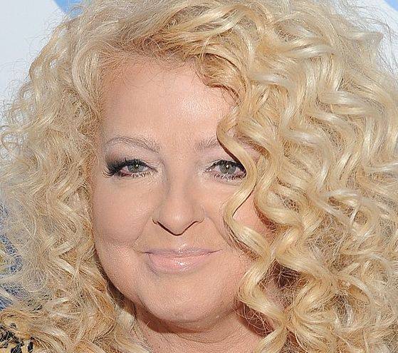 Zbliżenie na twarz Magdy Gessler