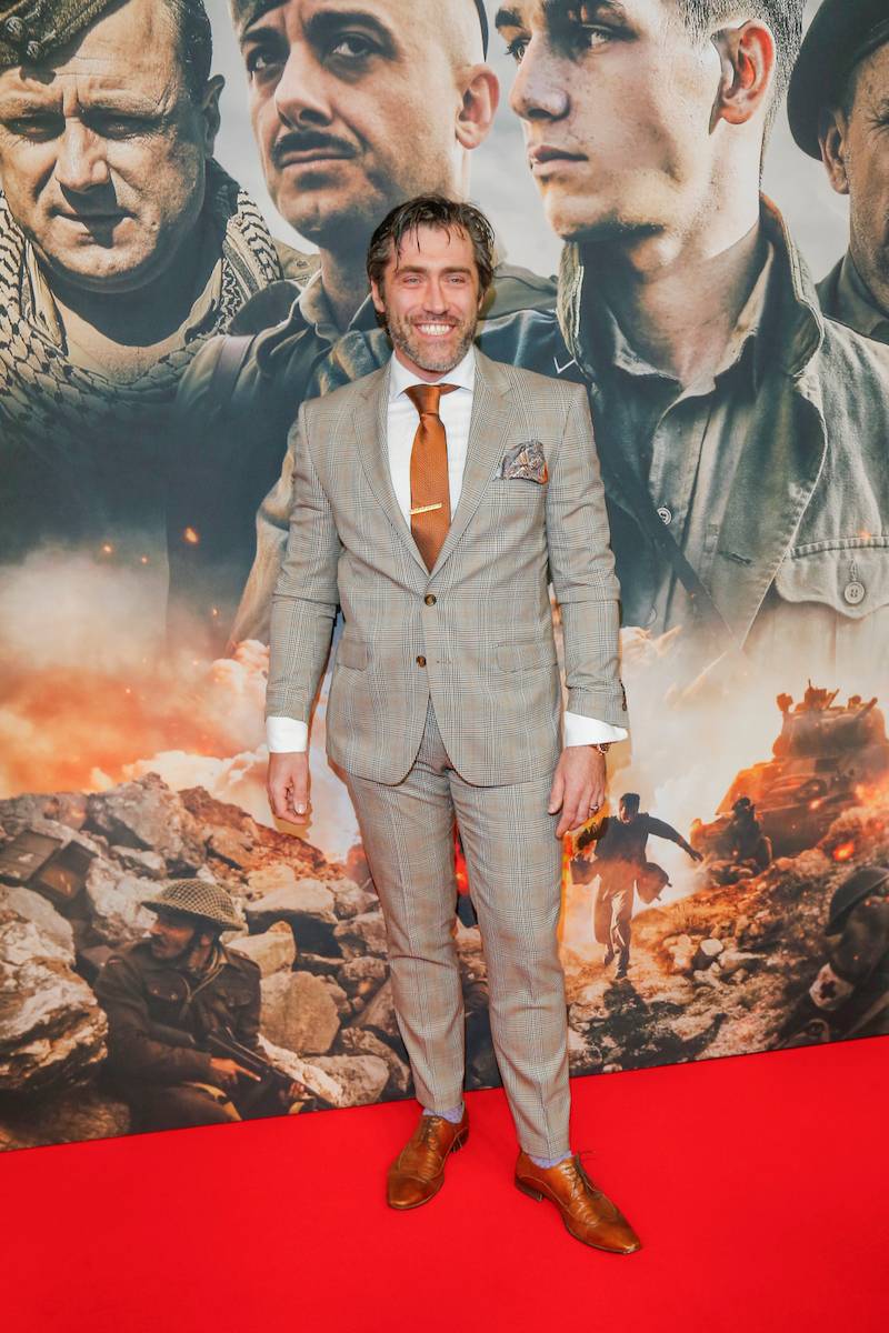 Premiera filmu “Czerwone maki”: Niezadowolona Helena Englert, Boczarska i Banasiuk, Maria Dębska…