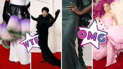 Oscary 2024: NAJGORZEJ ubrane gwiazdy! Wpadka goni wpadkę na czerwonym dywanie (FOTO)