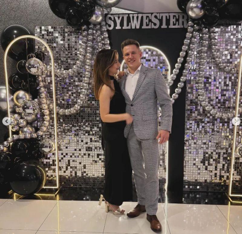 Karolina i Mikołaj z "Rolnik szuka żony"/Instagram/karola_9