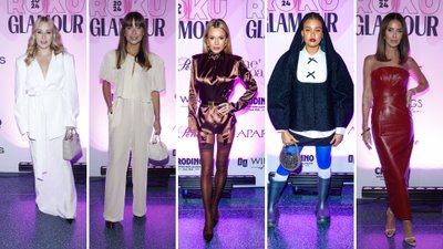 Kobieta Roku Glamour. Chudziutka Doda, Blanka w wystającej bieliźnie, Margaret z mężem (rzadki widok)