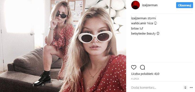 Iza IJzerman – modelka plus size wygląda jak siostra Gigi Hadid!