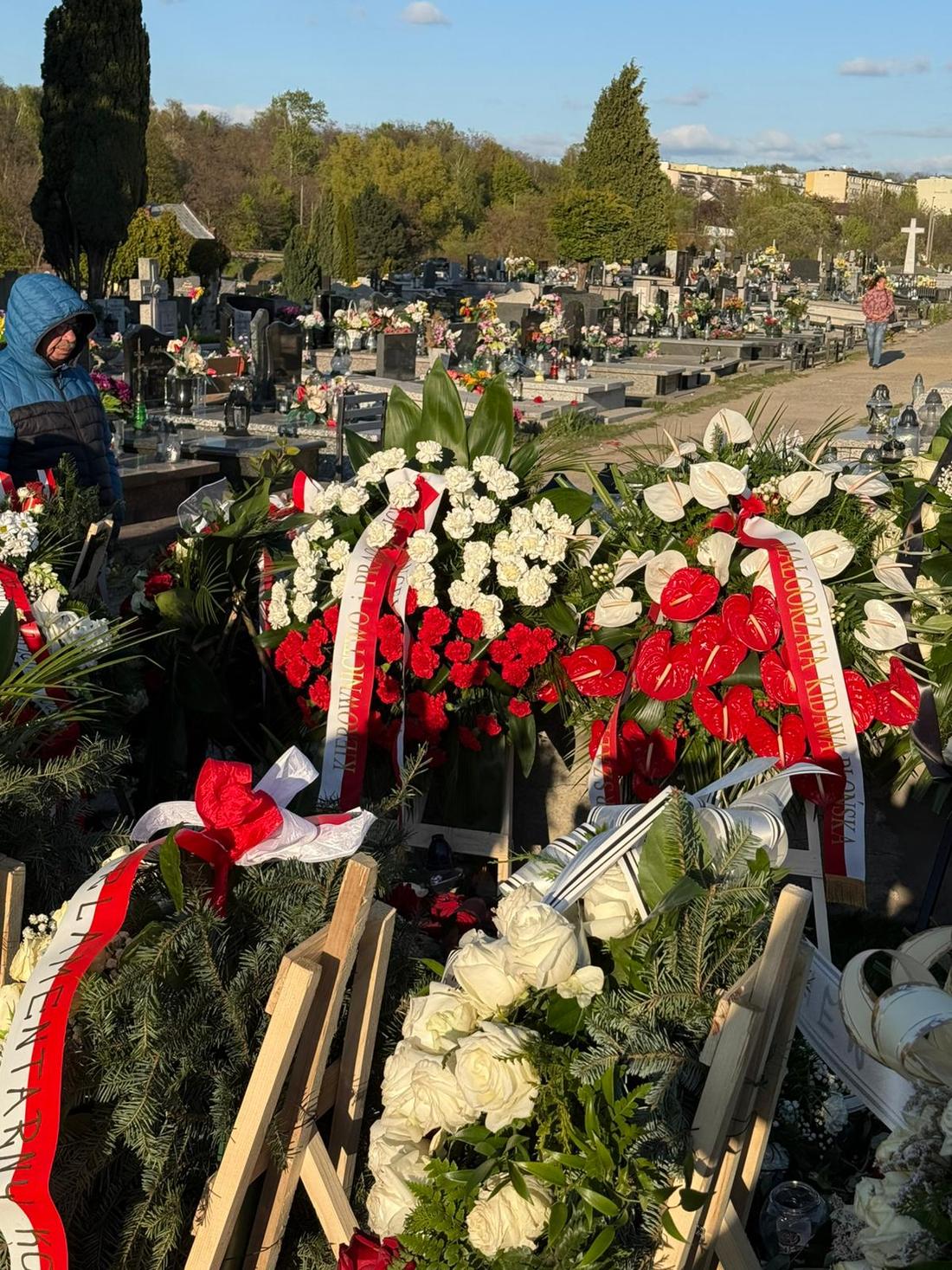 Grób Łukasza Litewki, fot. Kozaczek Exclusive