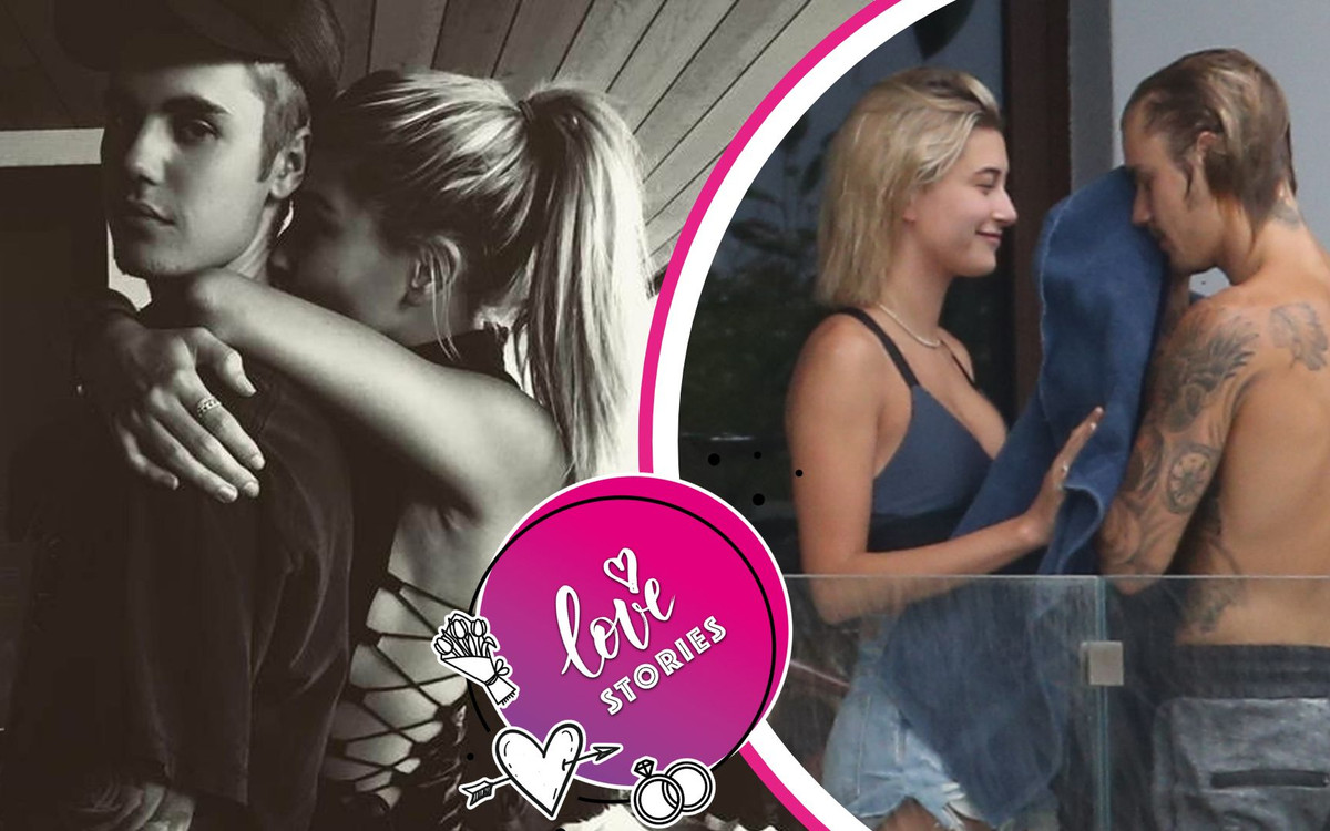 Połączyła ich wiara i kościół…. Historia miłości Justina i Hailey Bieber