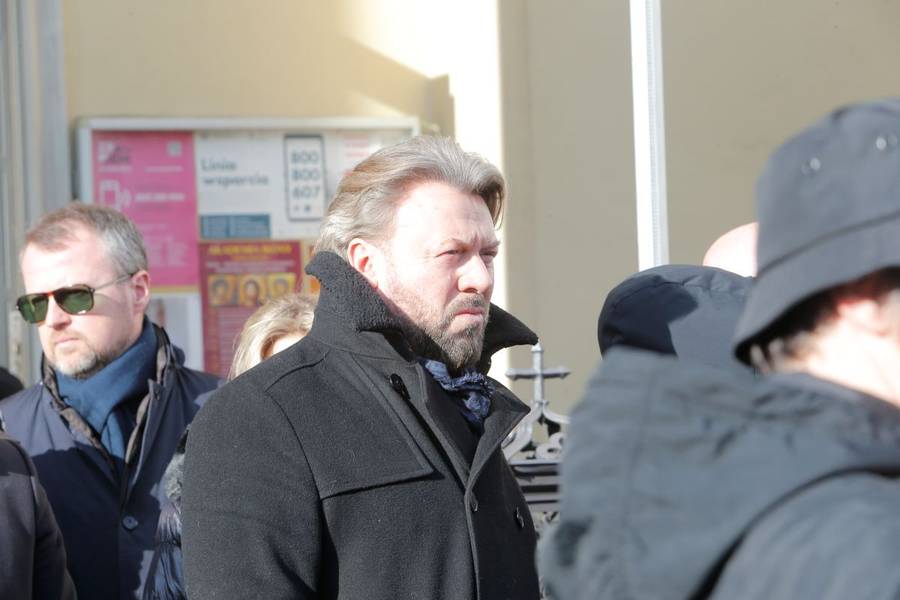 Pogrzeb Wojciecha Trzcińskiego. Plejada gwiazd pożegnała słynnego muzyka! (FOTO)