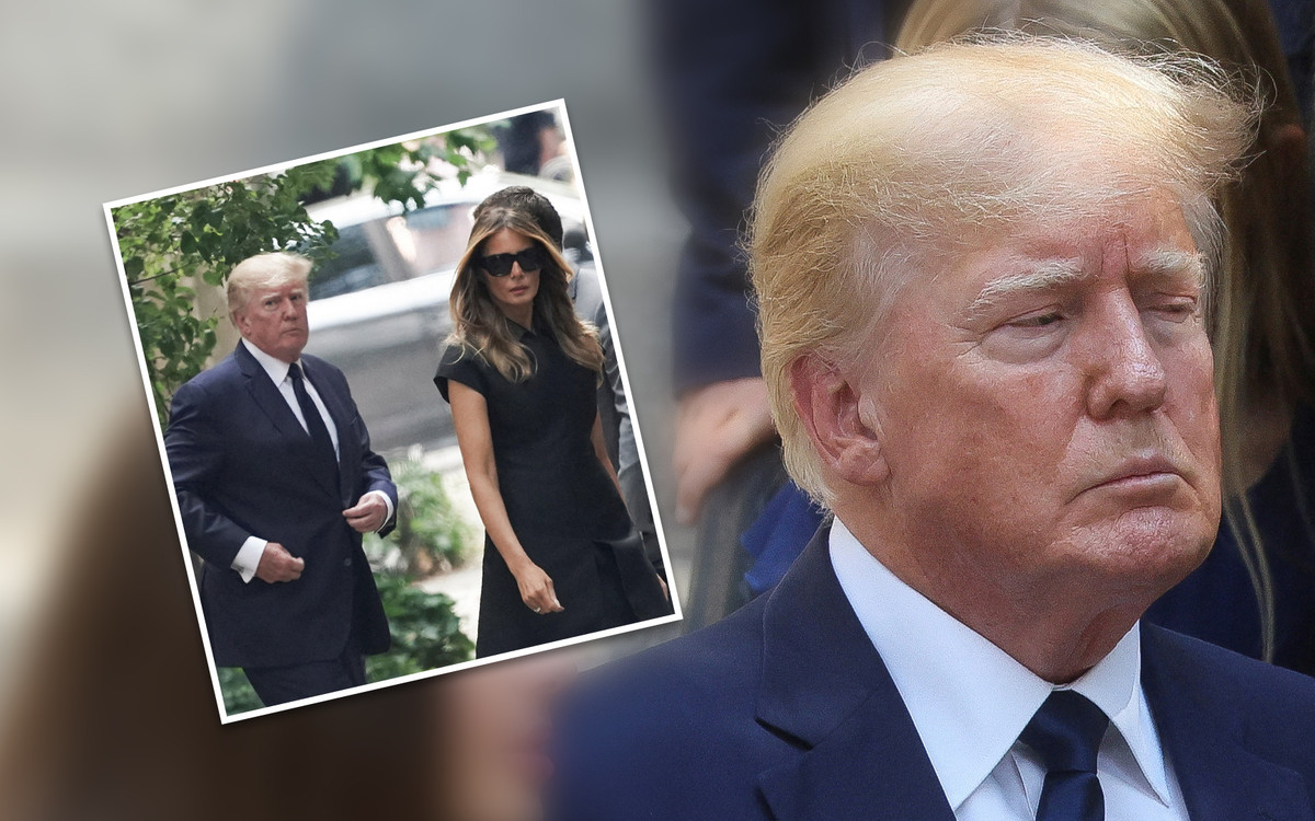 Dawno nie widziana Melania Trump na pogrzebie Ivany Trump. Jej mowa ciała nadal zdradza chłodny stosunek do męża!