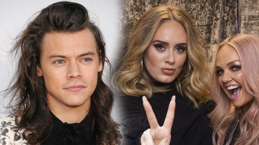 Adele Harry Styles