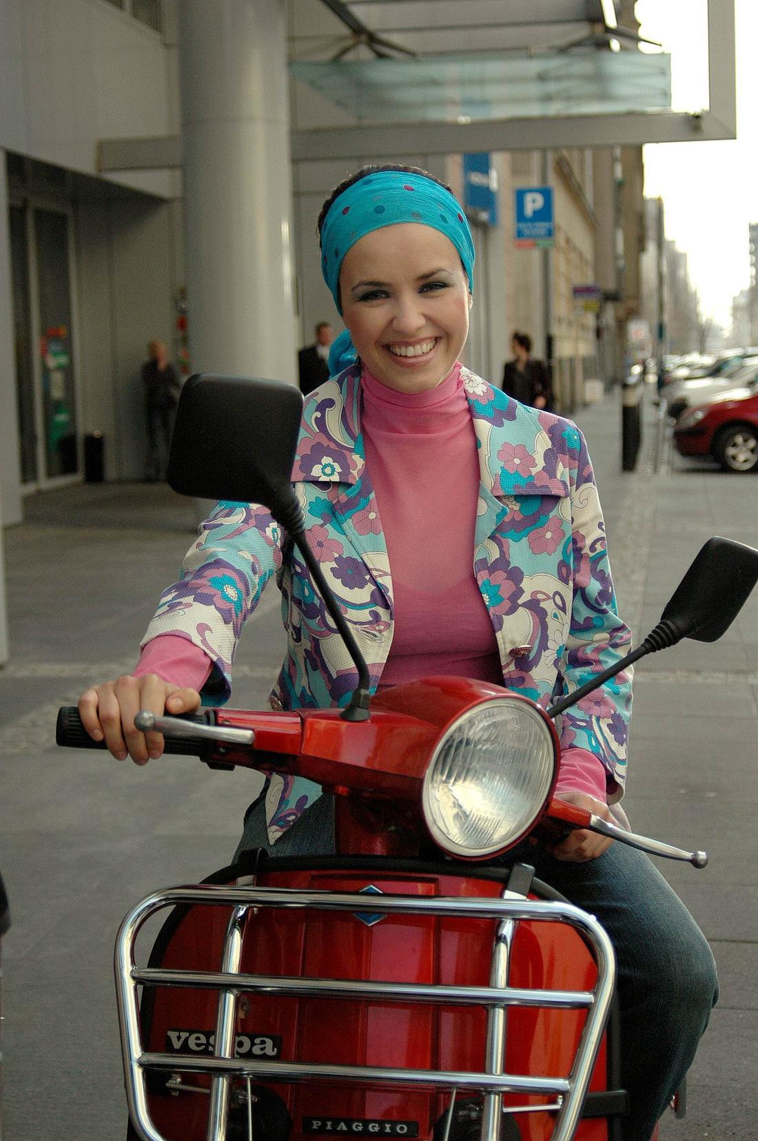 Hanna Stach, fot. AKPA. 