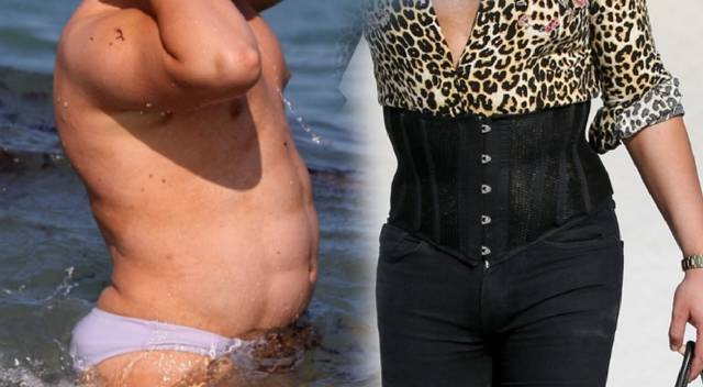 SZOK! Żywy Ken pokazał ciało w slipkach!