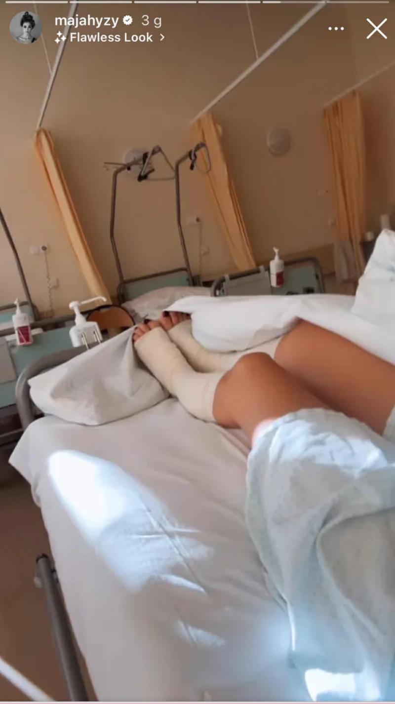 Maja Hyży, fot. Instagram