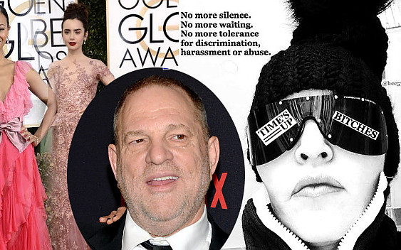 Złote Globy 2018 – nie zobaczymy kolorowych kreacji. Gala cała w czerni