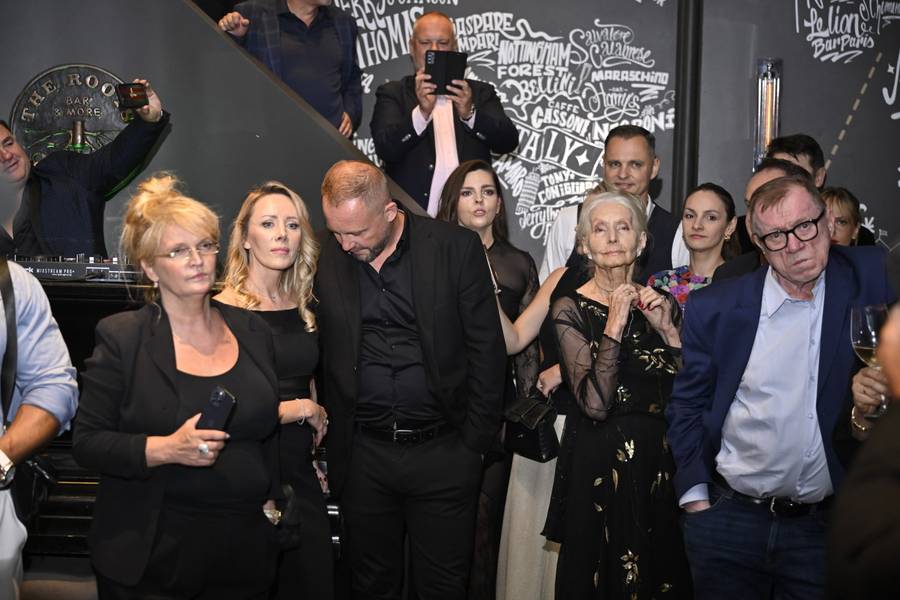 Gwiazdy hucznie świętują 55. urodziny Michała Milowicza! Imprezowa Katarzyna Skrzynecka, Rafał Zawierucha, Mery Spolsky