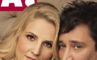 Michał Wiśniewski i Dominika Tajner na okładce Vivy!