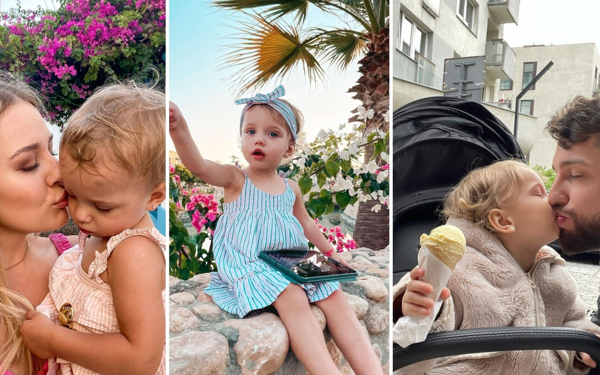 Córeczka Andziaks i Luki skończyła 2 latka. Idealnie pasuje do niej imię Charlotte – to mała księżniczka