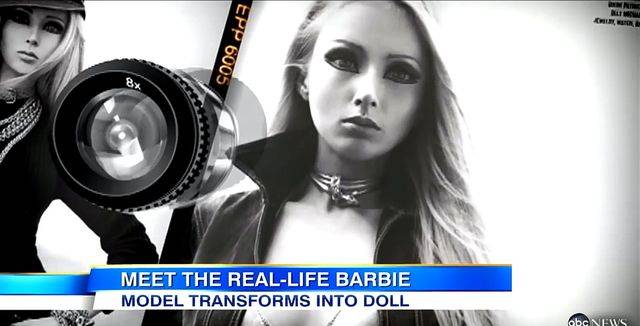 Valeria Lukyanova – żywa lalka Barbie