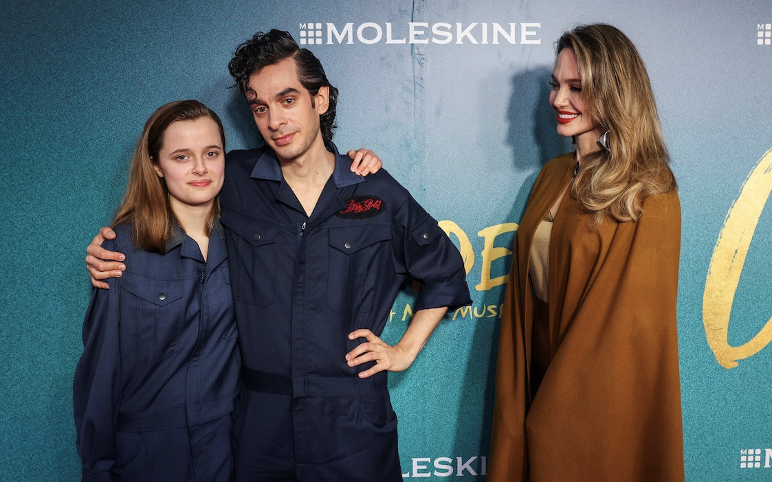 Nieziemska Angelina Jolie z rzadko widywaną publicznie córką Vivienne