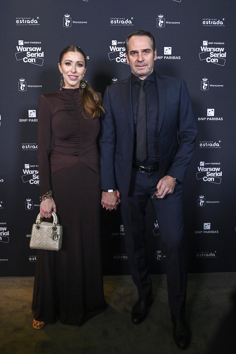 Patrycja Komorowska, Paweł Deląg, fot. AKPA. 