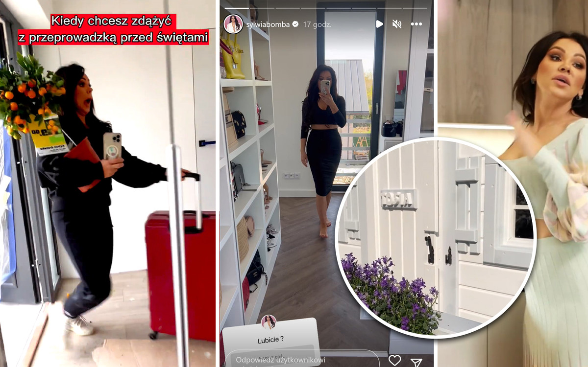 Sylwia Bomba pokazała swój nowy dom! Modna kuchnia, wielka garderoba i ogromny domek w ogrodzie dla Tosi!