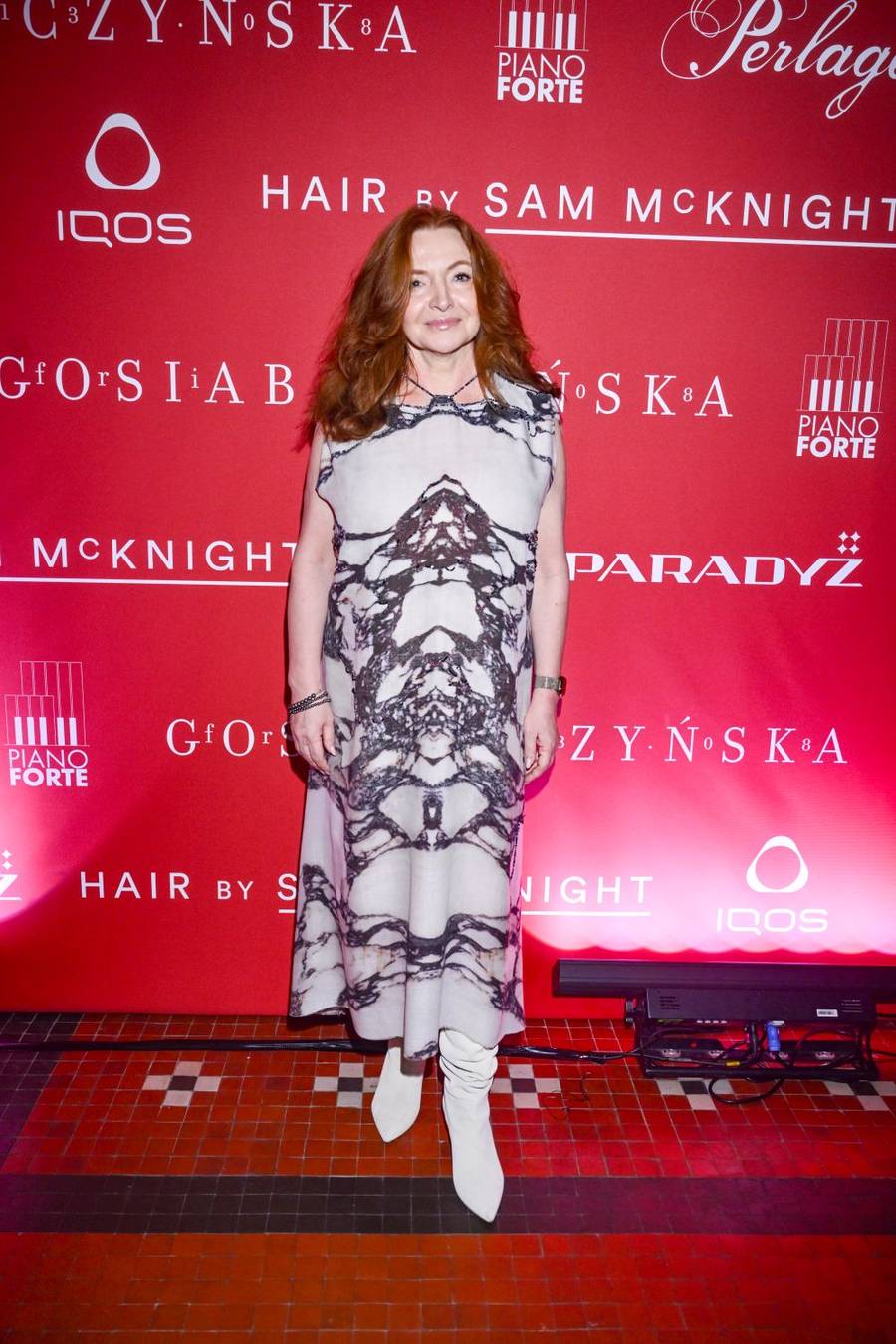 gwiazdy na pokazie Gosi Baczyńskiej/AKPA