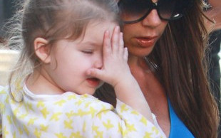 Synek Kate Middleton i Harper Beckham zaprzyjaźnią się?