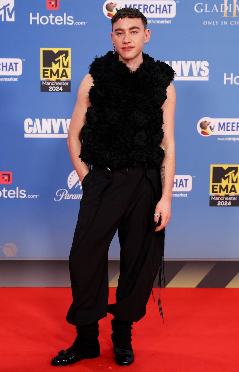 MTV EMA 2024. Artyści postarali się o najlepsze kreacje:  Rita Ora, Shawn Mendes….