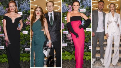 Świeżo upieczeni małżonkowie Jacek Borkowski i Jolanta Popławska na gali charytatywnej Fundacji “Rak’n’Roll. Wygraj Życie!” (FOTO)