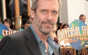 Choć Hugh Laurie łysieje… (FOTO)