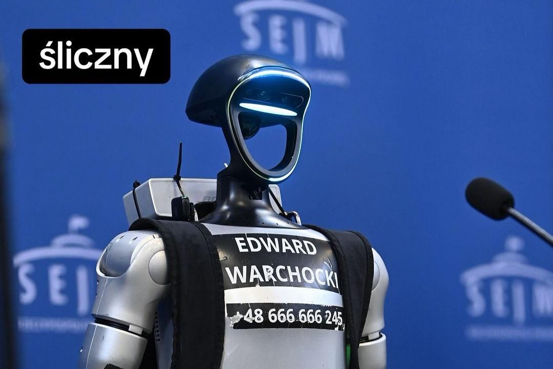 Edward Warchocki, fot. Instagram