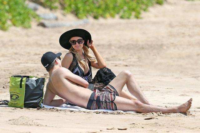 Paris Hilton i River Viiperi odpoczywają na Hawajach