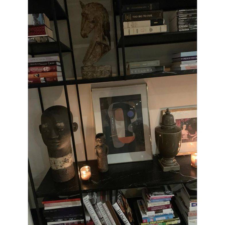 Tak mieszka Katarzyna Sokołowska, fot. Instagram