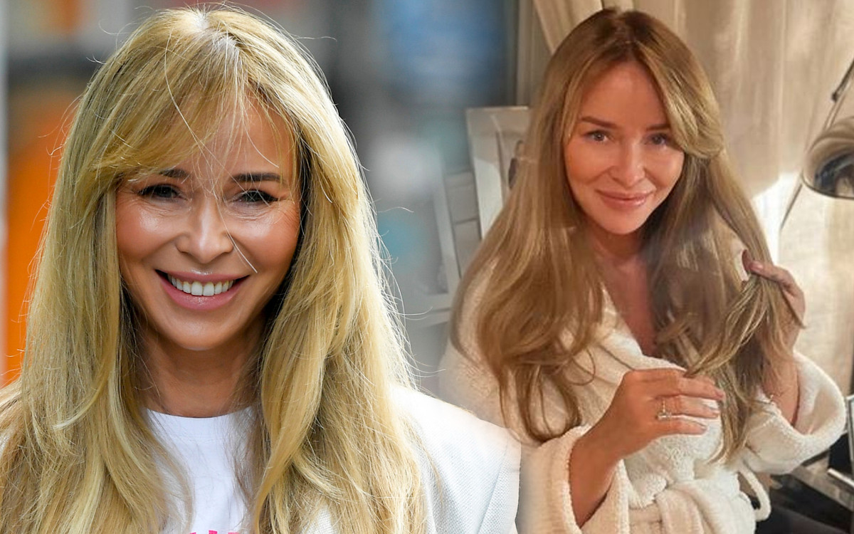 Joanna Przetakiewicz w NOWEJ fryzurze: “Jak Crystal z Dynastii”